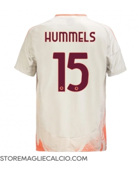 AS Roma Mats Hummels #15 Maglia Gara Trasferta Repliche 2024-25